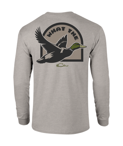 LS What the Duck Tee