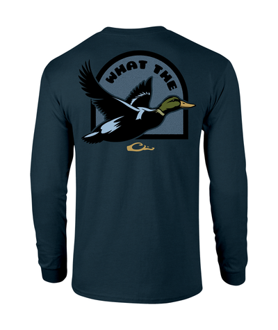 LS What the Duck Tee