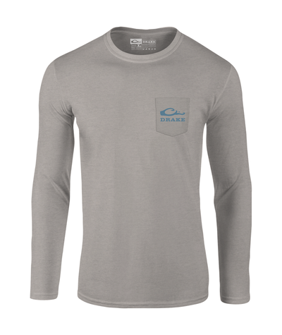 LS Retro Wood Duck Tee