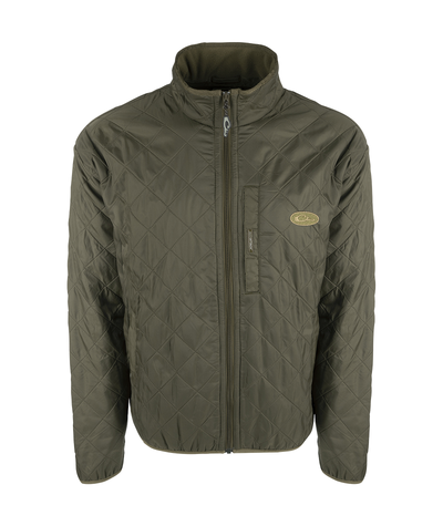 Delta Quilted Lined Jacket