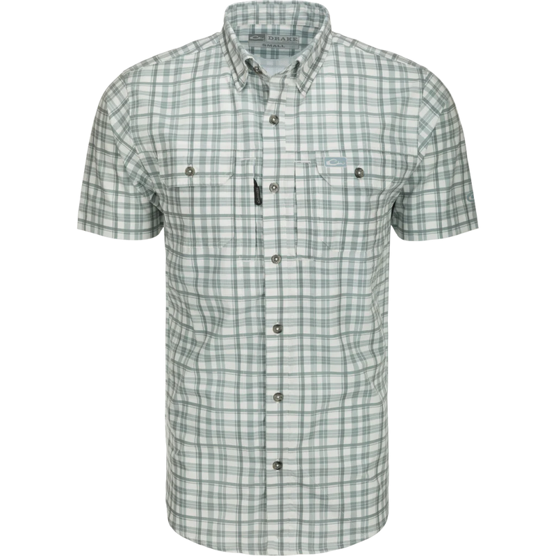 SS Hunter Creek Plaid Shirt