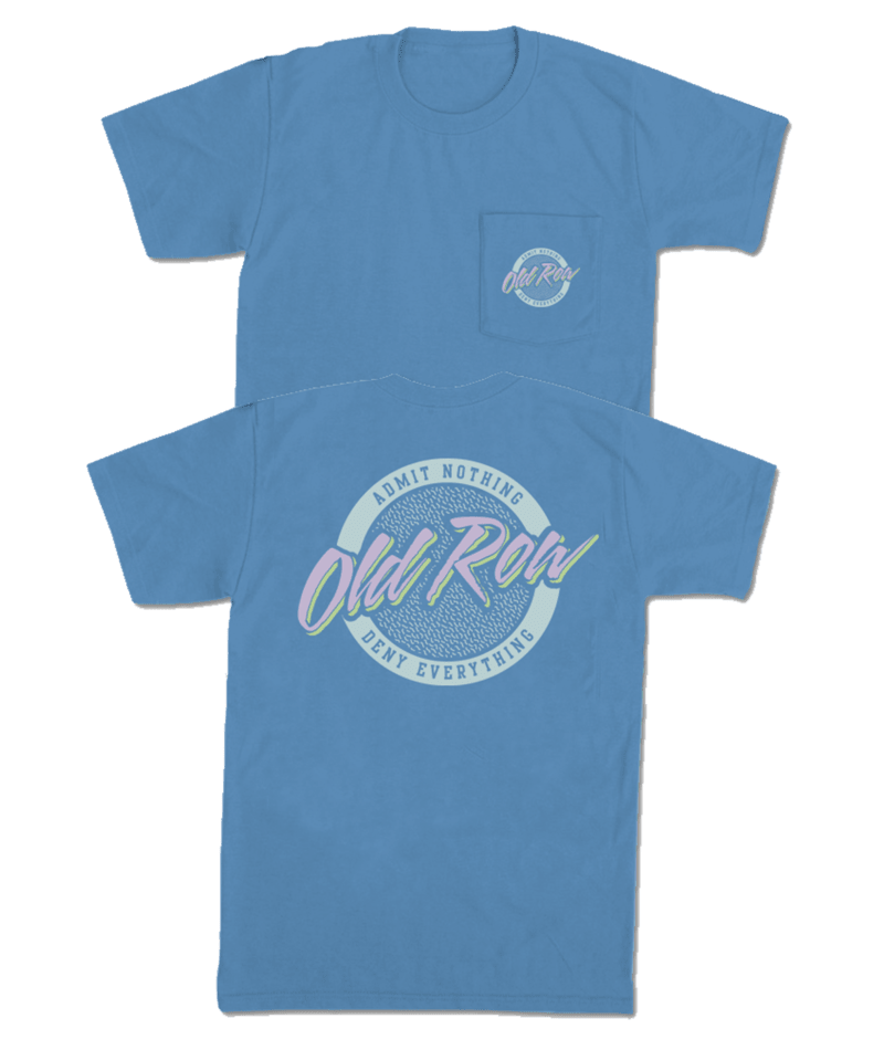 Circle Logo Denim
