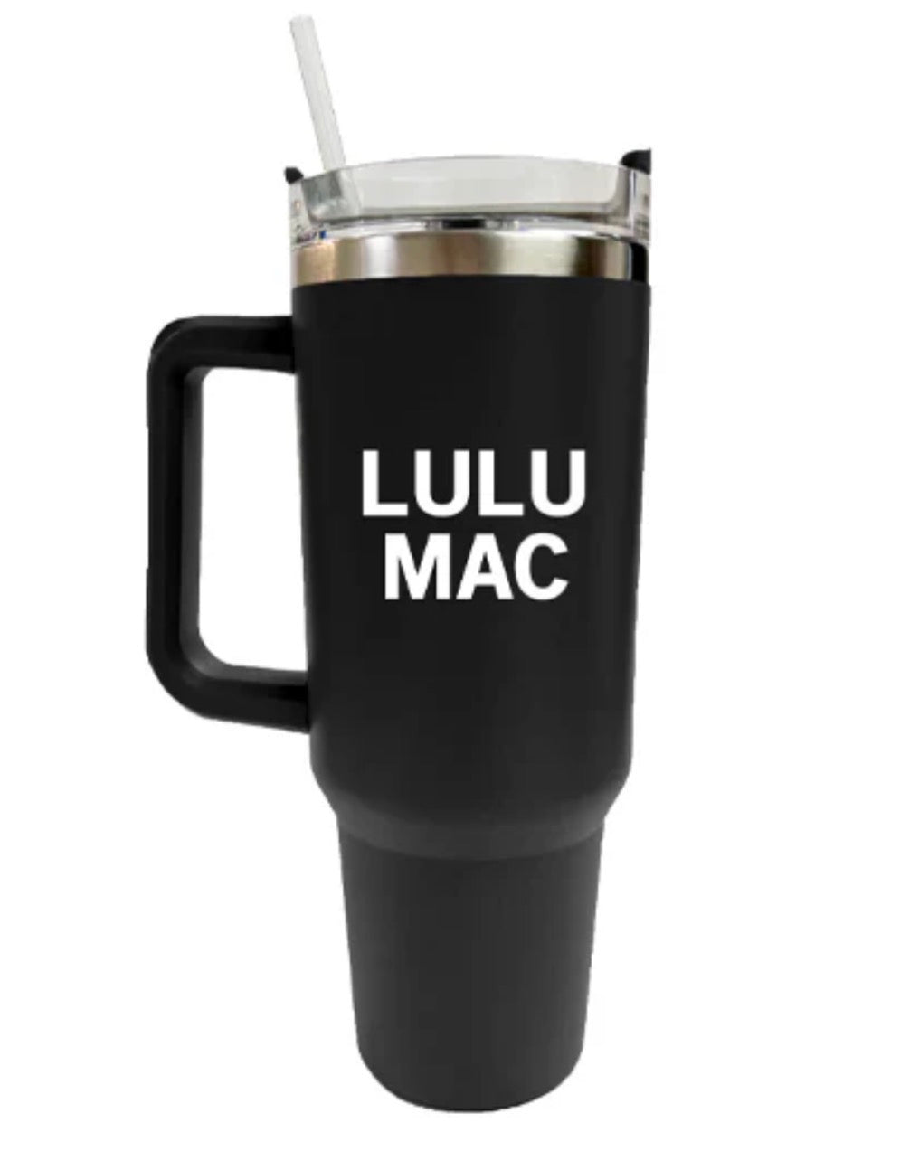 LuLu Mac Tumbler Black