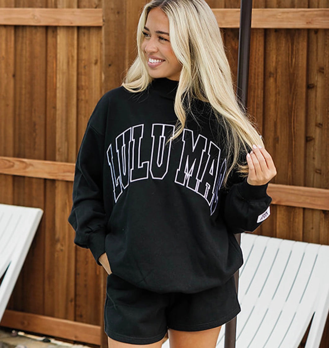 LuLu Mac Terry Mockneck