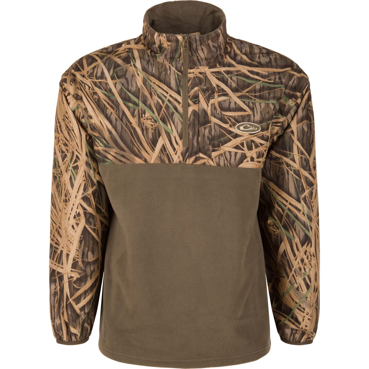 Refuge Eqwader 1/4 Zip OG Shadowgrass
