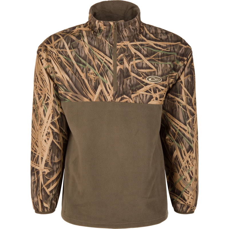 Refuge Eqwader 1/4 Zip OG Shadowgrass