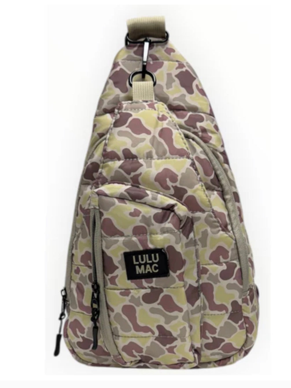 LuLu Mac Camo Puffer Sling