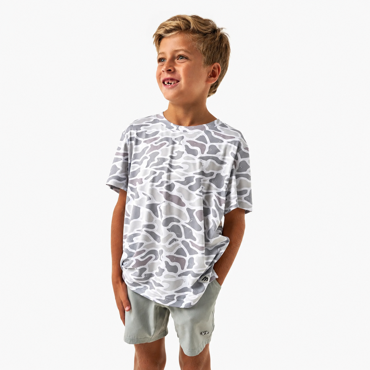 Burlebo Youth Go To White Camo