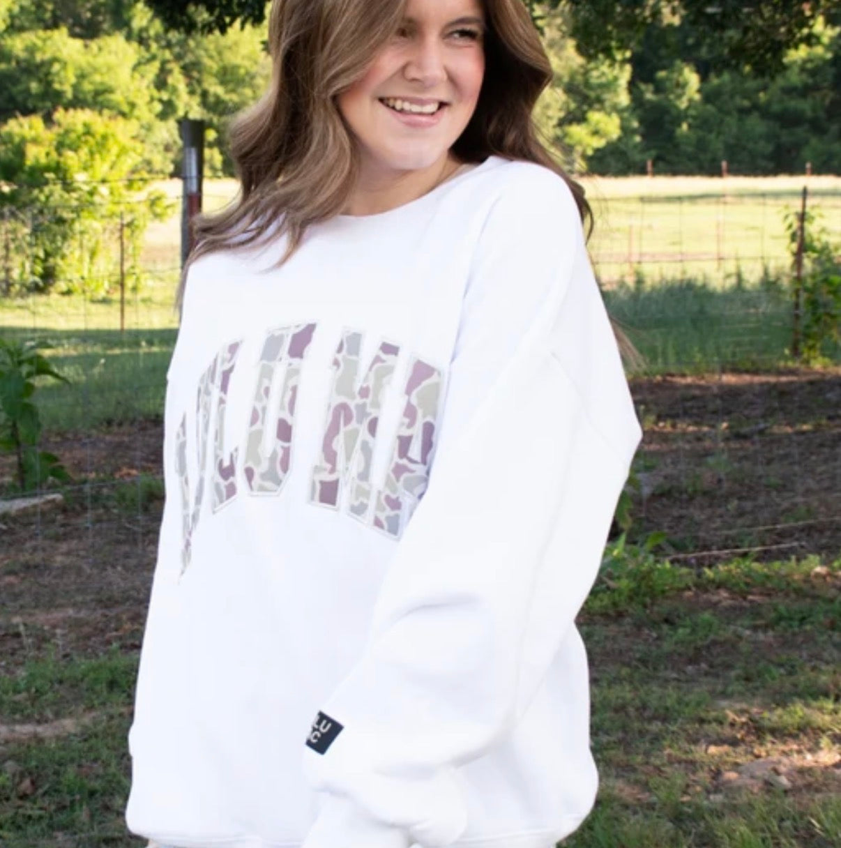 LuLu Mac Camo Sweatshirt