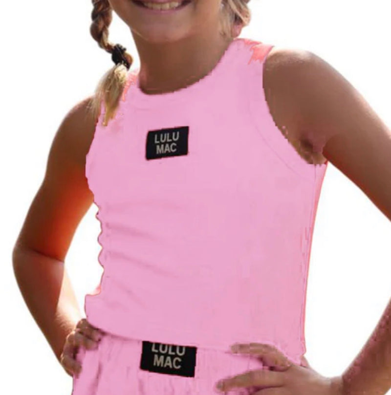 LuLu Mac Kids Tank