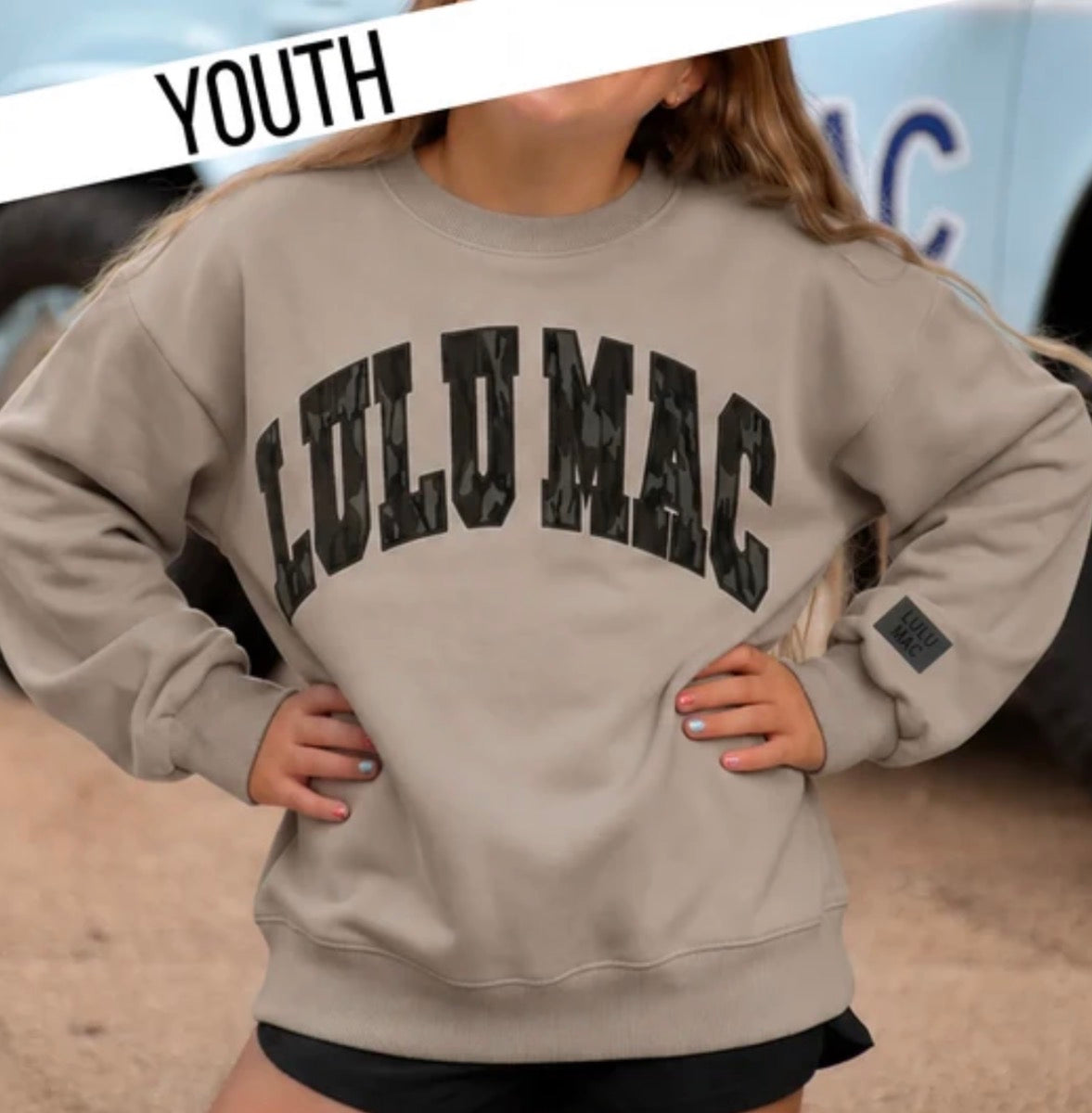 LuLu Mac Kids Bottomland Sweatshirt