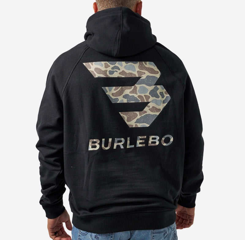 Fleece Hoodie Flying B