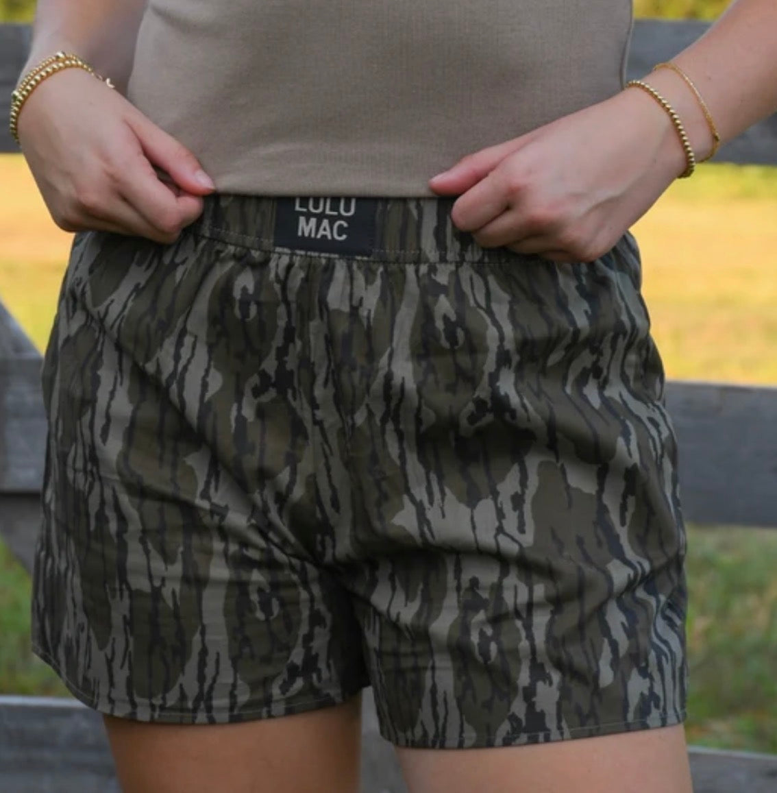 LuLu Mac Bottomland Short