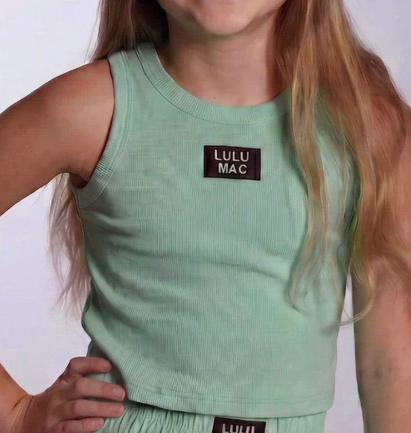 LuLu Mac Kids Tank