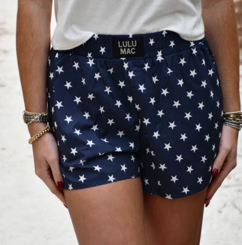 LuLu Mac Blue Star Short