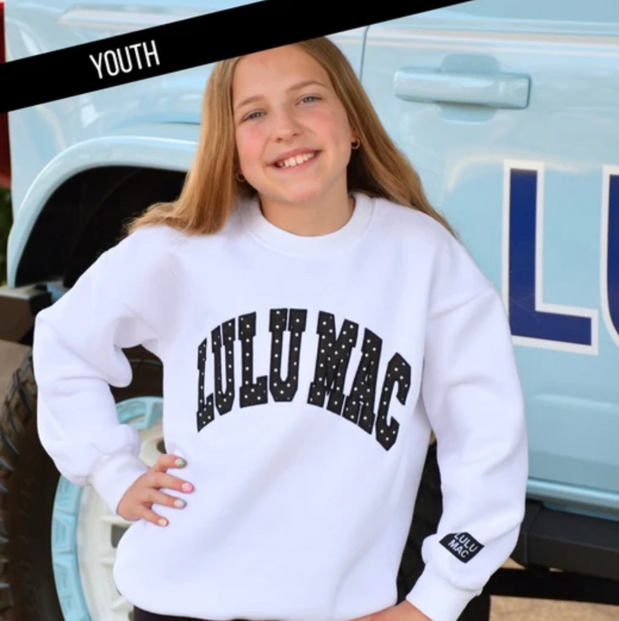 LuLu Mac Kids Sweatshirt