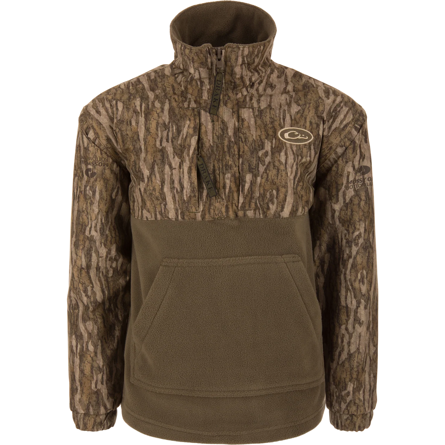 Youth Eqwader 1/4 Zip Bottomland