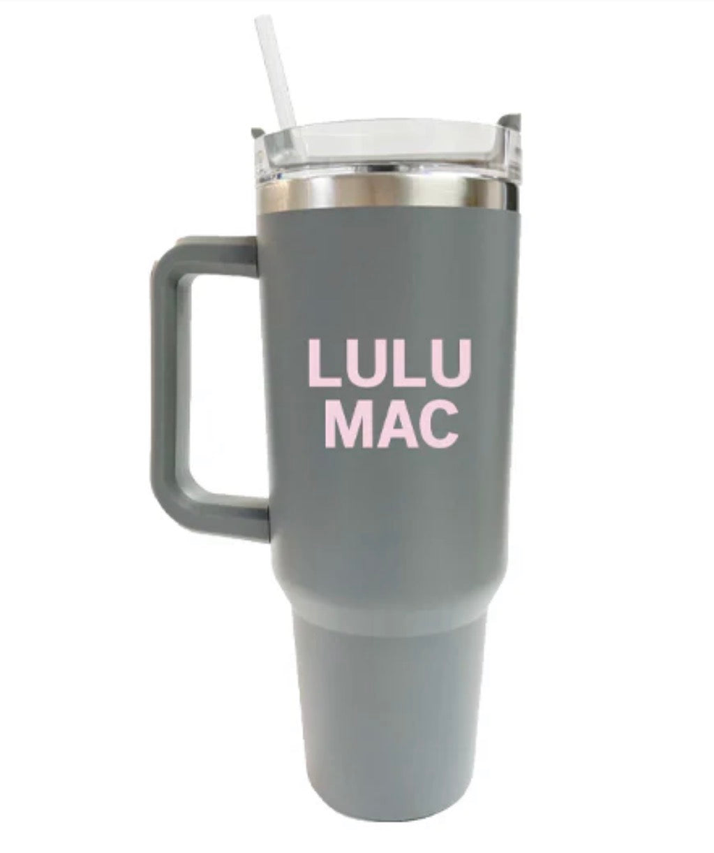 LuLu Mac Tumbler Grey