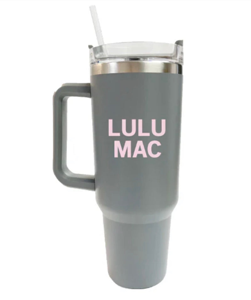 LuLu Mac Tumbler Grey