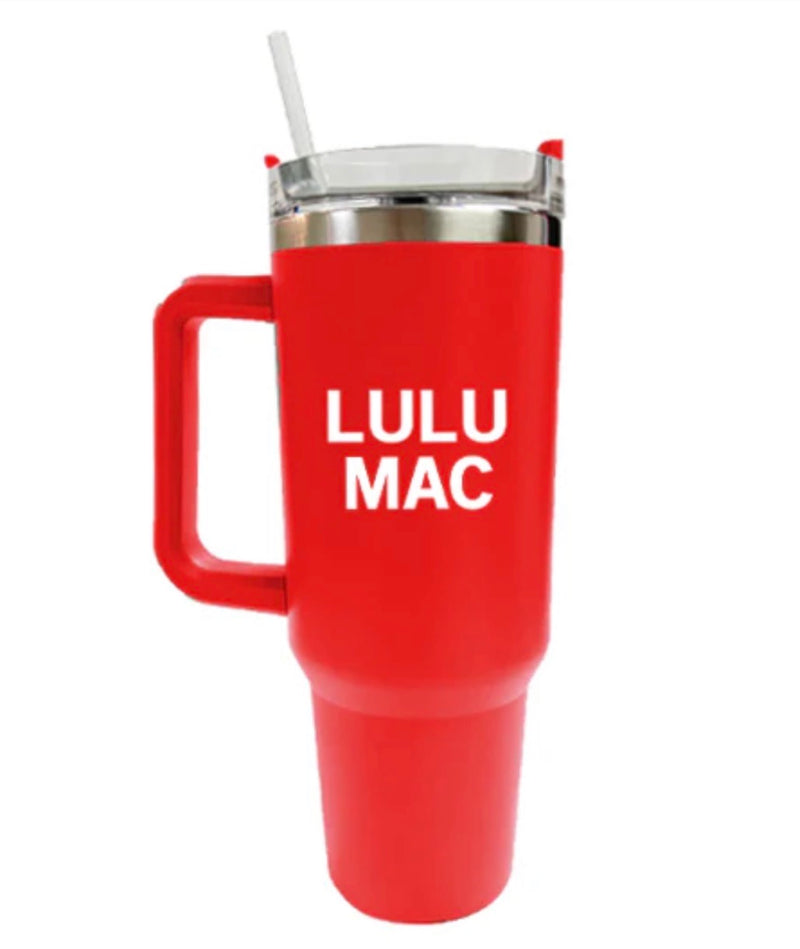 LuLu Mac Tumbler Red