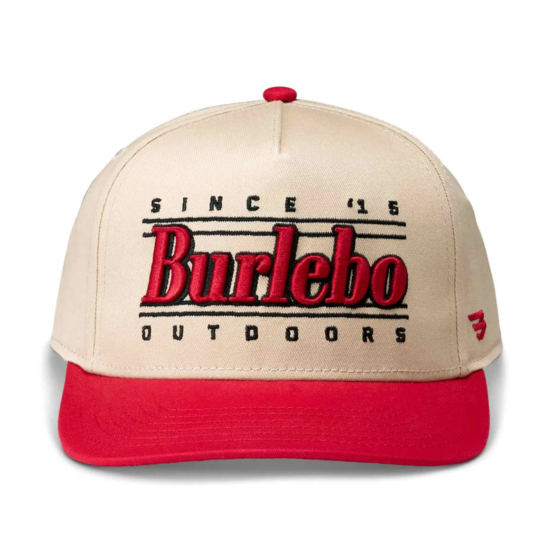 Burlebo Retro Red Cap