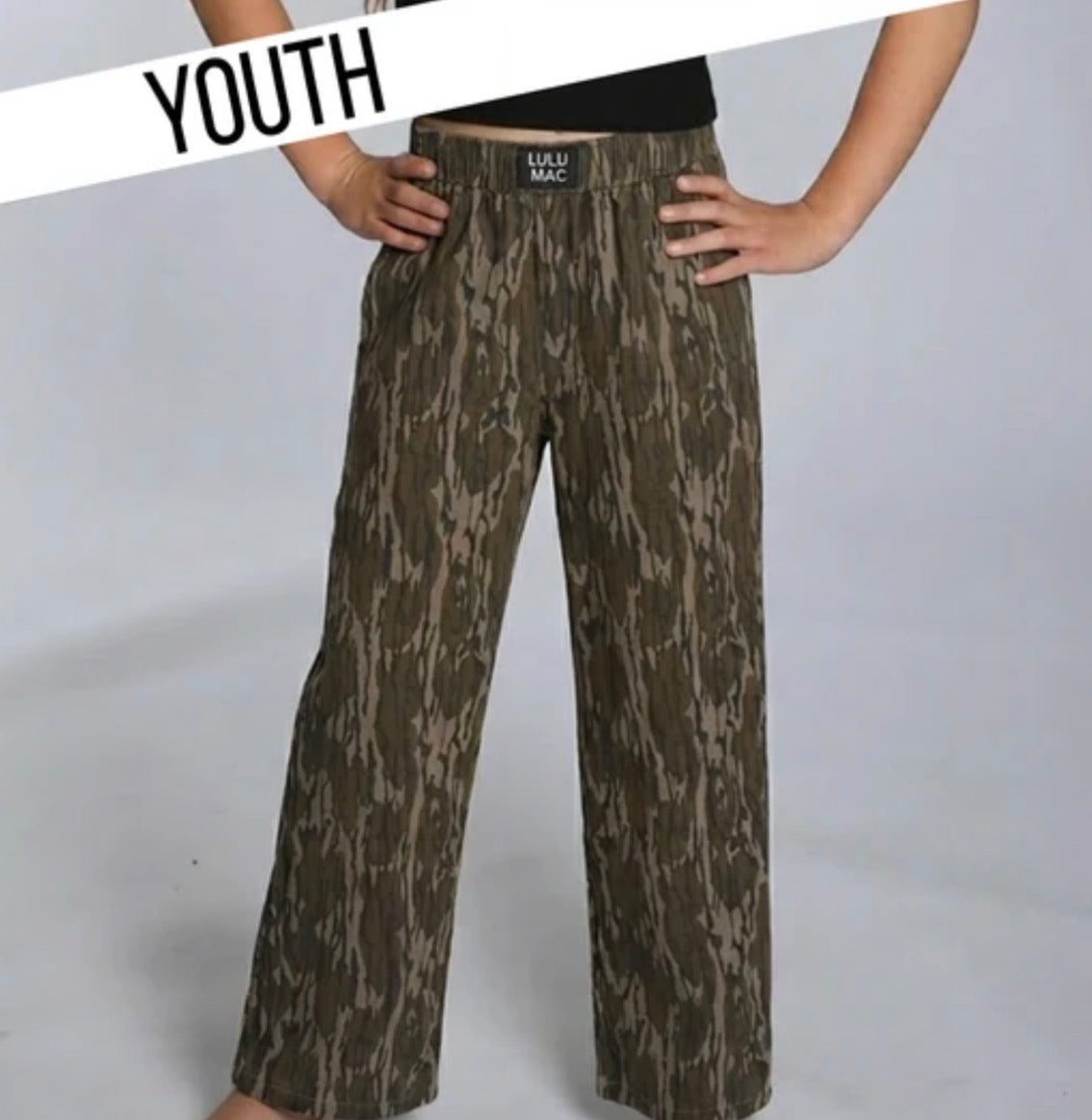 LuLu Mac Youth Bottomland Pant