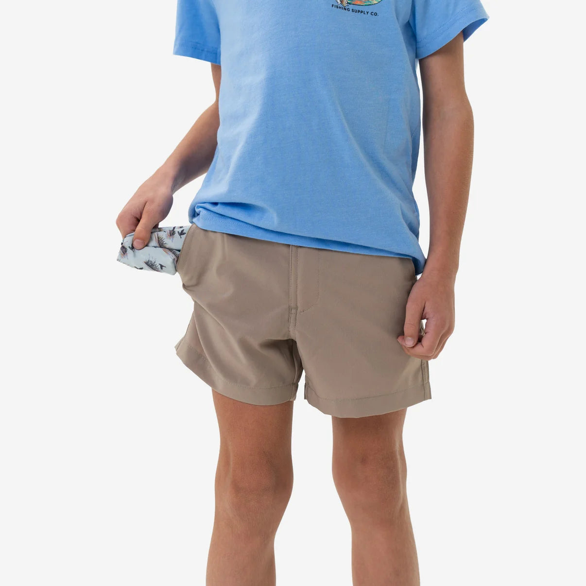 Youth Everyday Short Cobblestone