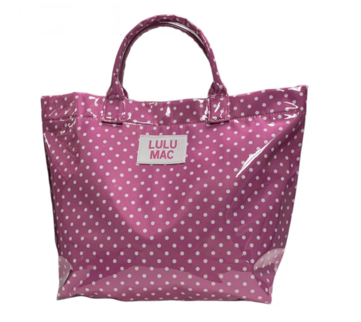 LuLu Mac Vinyl Tote
