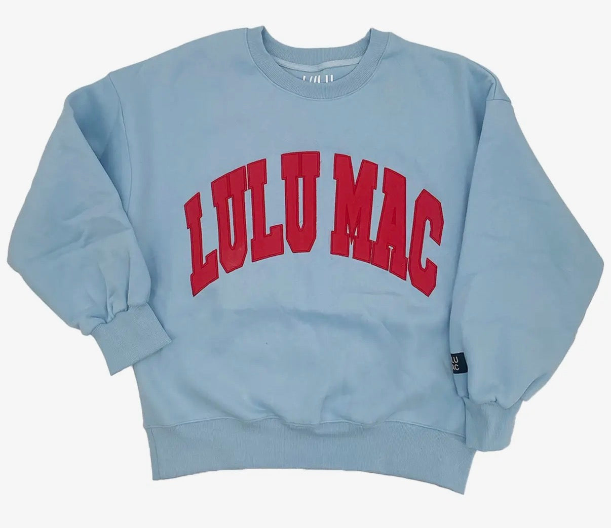 LuLu Mac Sweatshirt Blue Red
