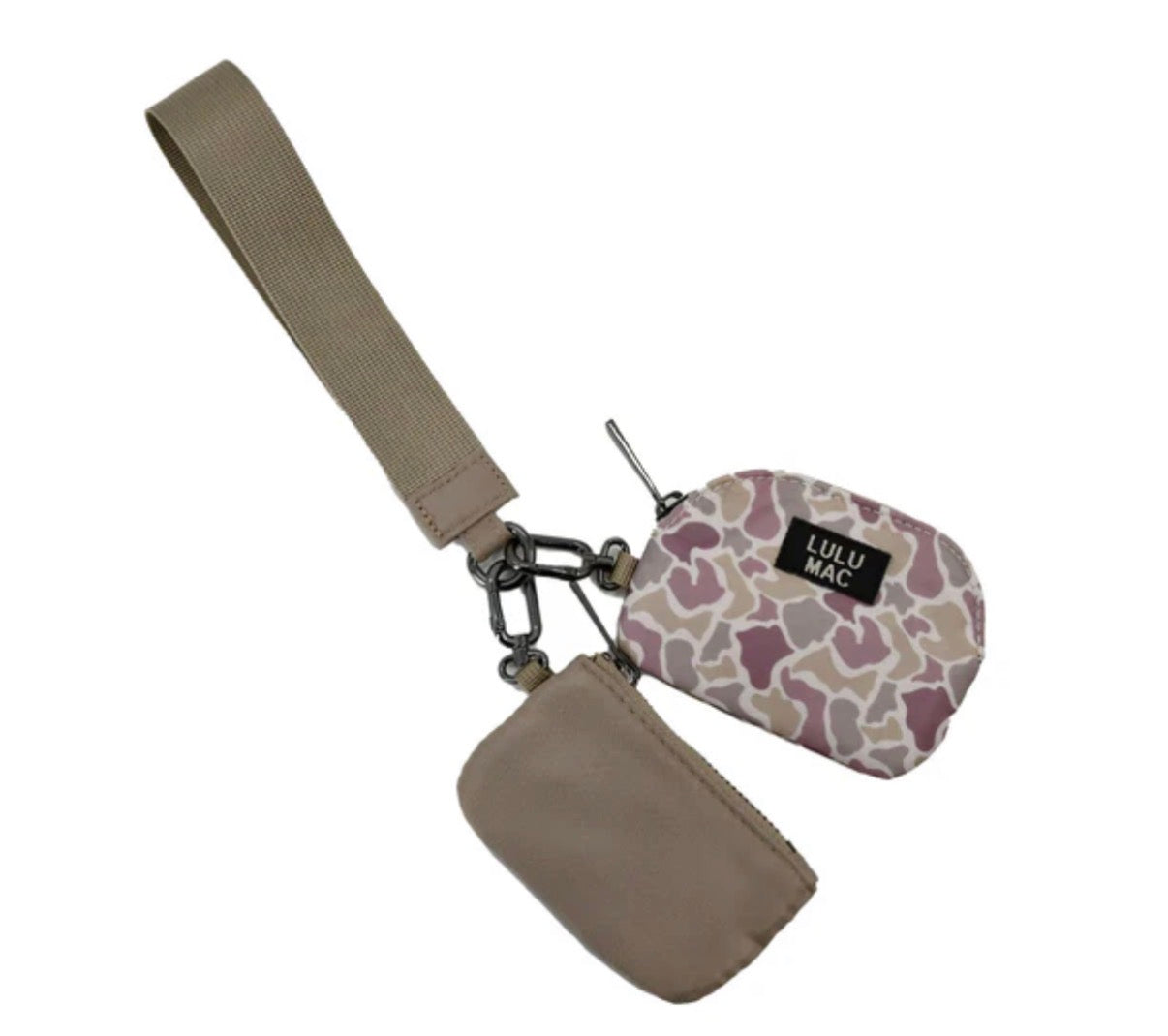 LuLu Mac Wristlet Camo