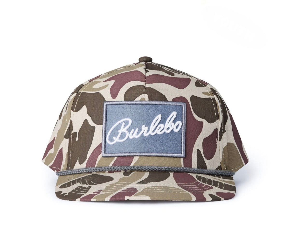 Youth Grey Patch Hat
