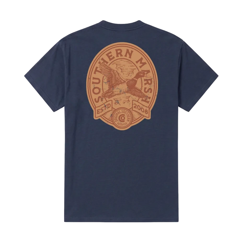 Winged Lager Navy