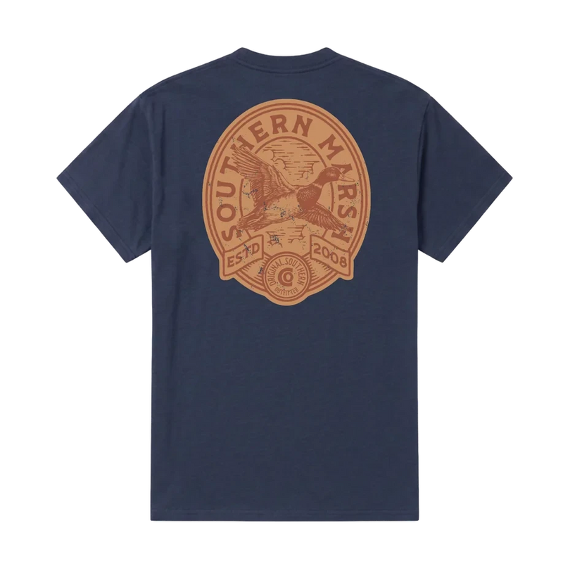 Winged Lager Navy