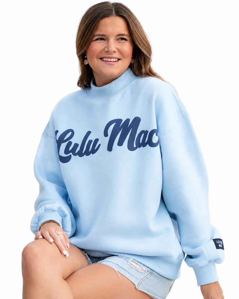 LuLu Mac Script Sweatshirt