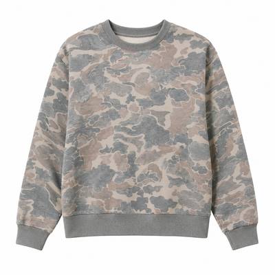 Retro Camo LS Tee