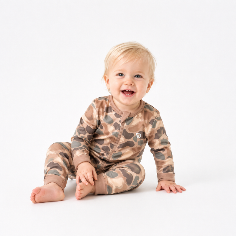 Burlebo Baby Zip Up Pintail
