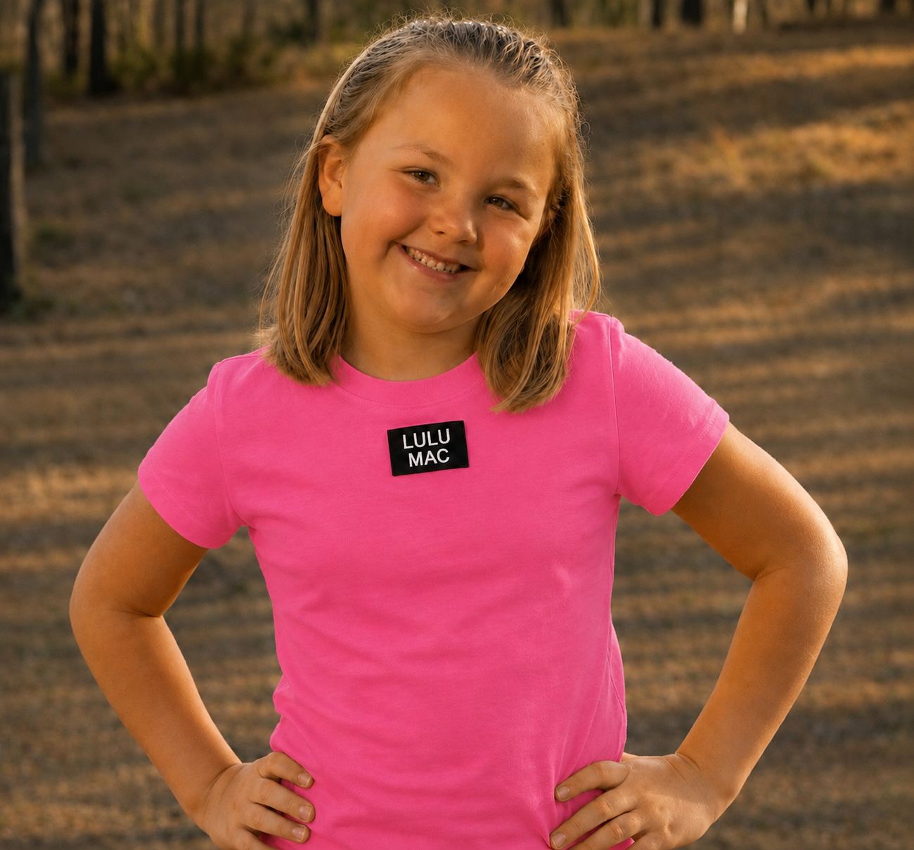 LuLu Mac Kids Baby Doll