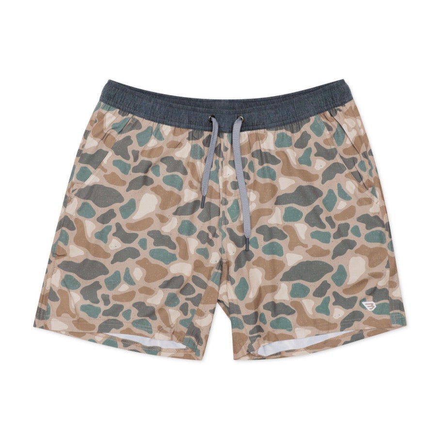 Youth Athletic Short Pintail
