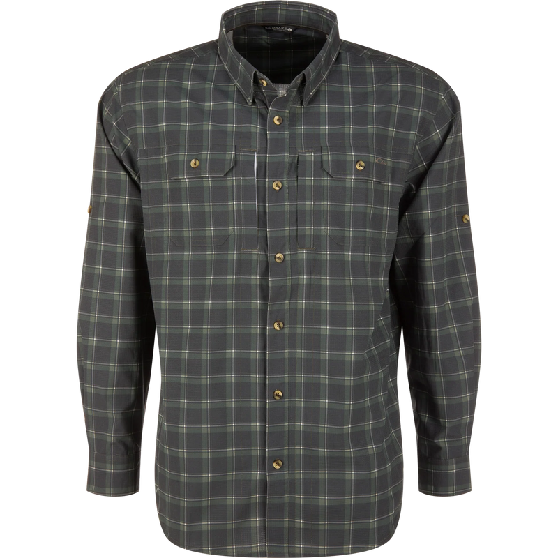 Wingshooter Plaid Green