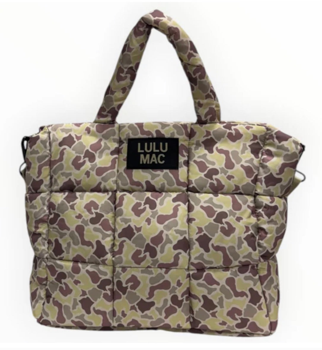 LuLu Mac Large Puffer Handbag
