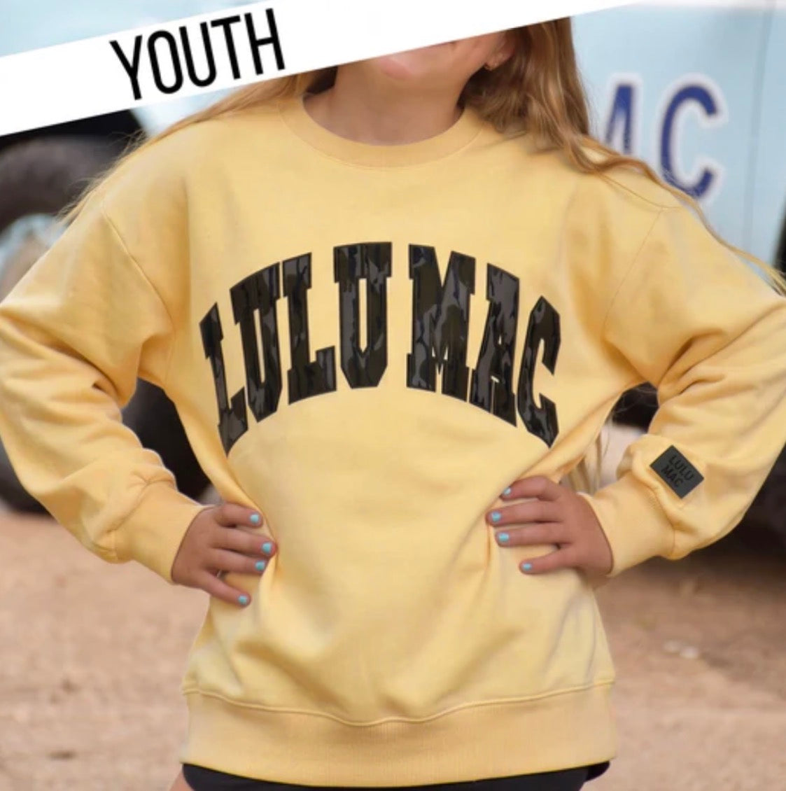 LuLu Mac Kids Bottomland Sweatshirt