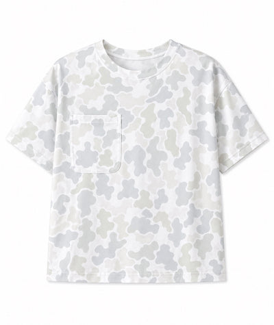 Retro White Camo Tee