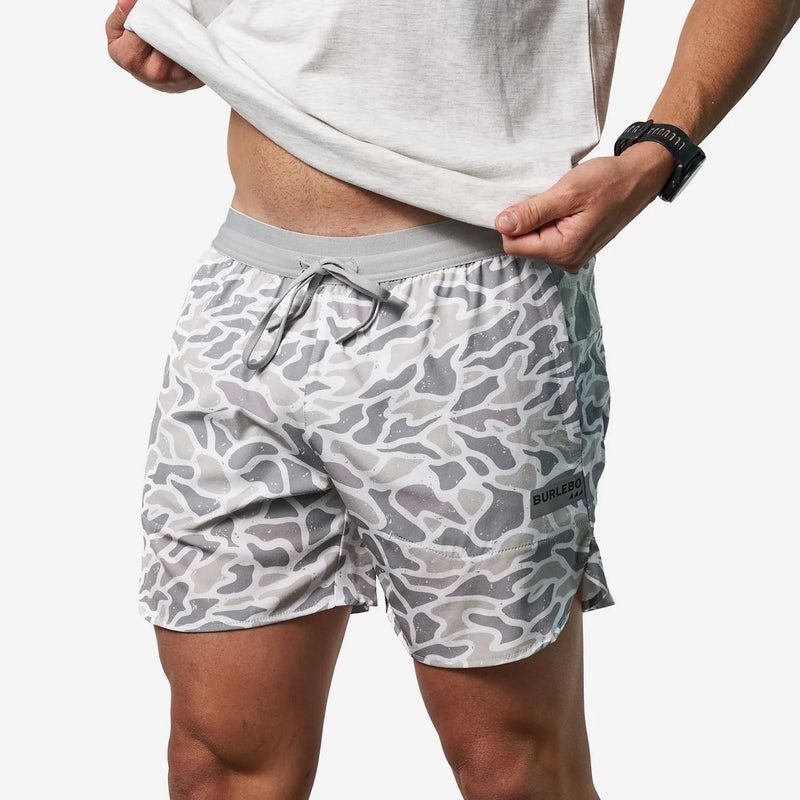 Training Short 5.5 White