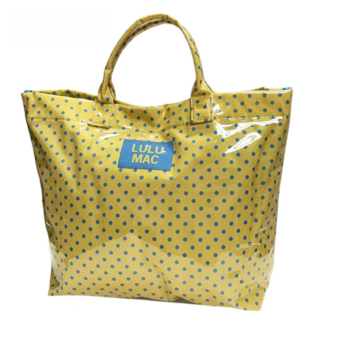 LuLu Mac Vinyl Tote