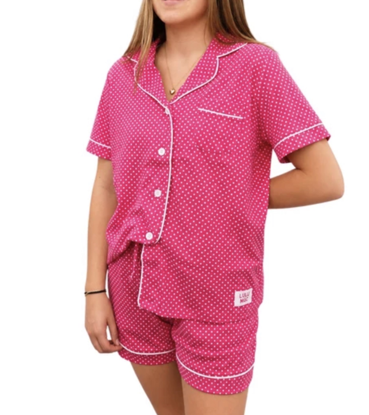 LuLu Mac PJ HotPink LtP