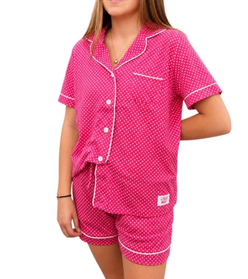 LuLu Mac PJ HotPink LtP