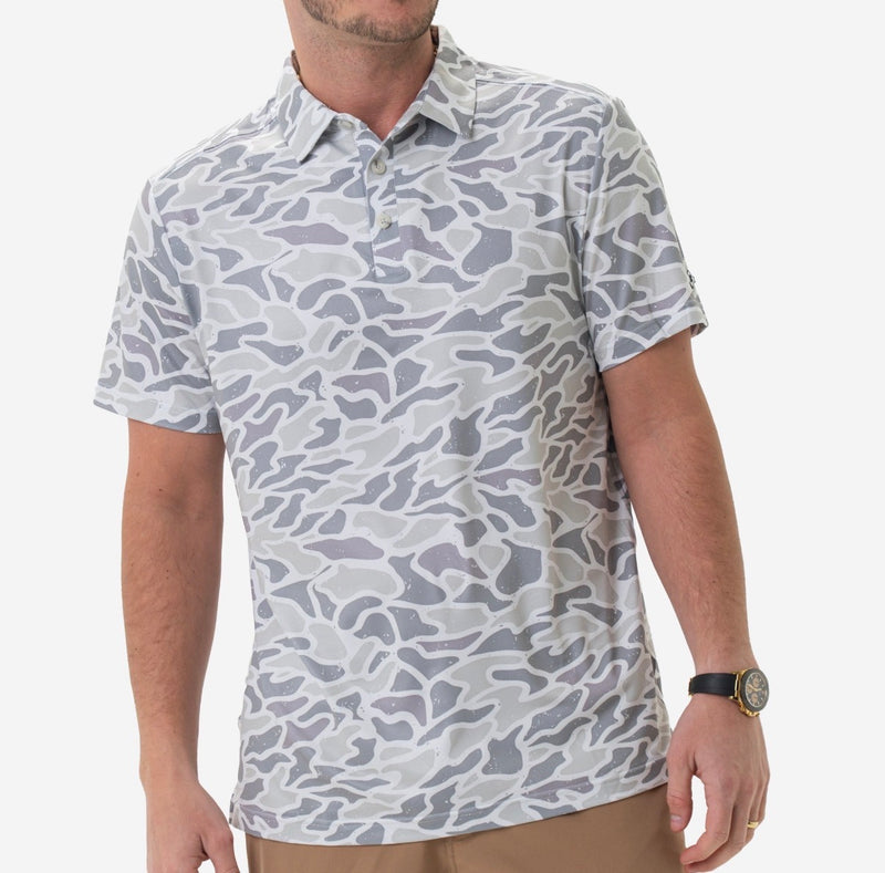 Burlebo Polo White Camo