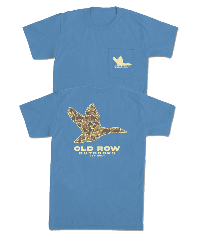 Outdoors Flying Duck