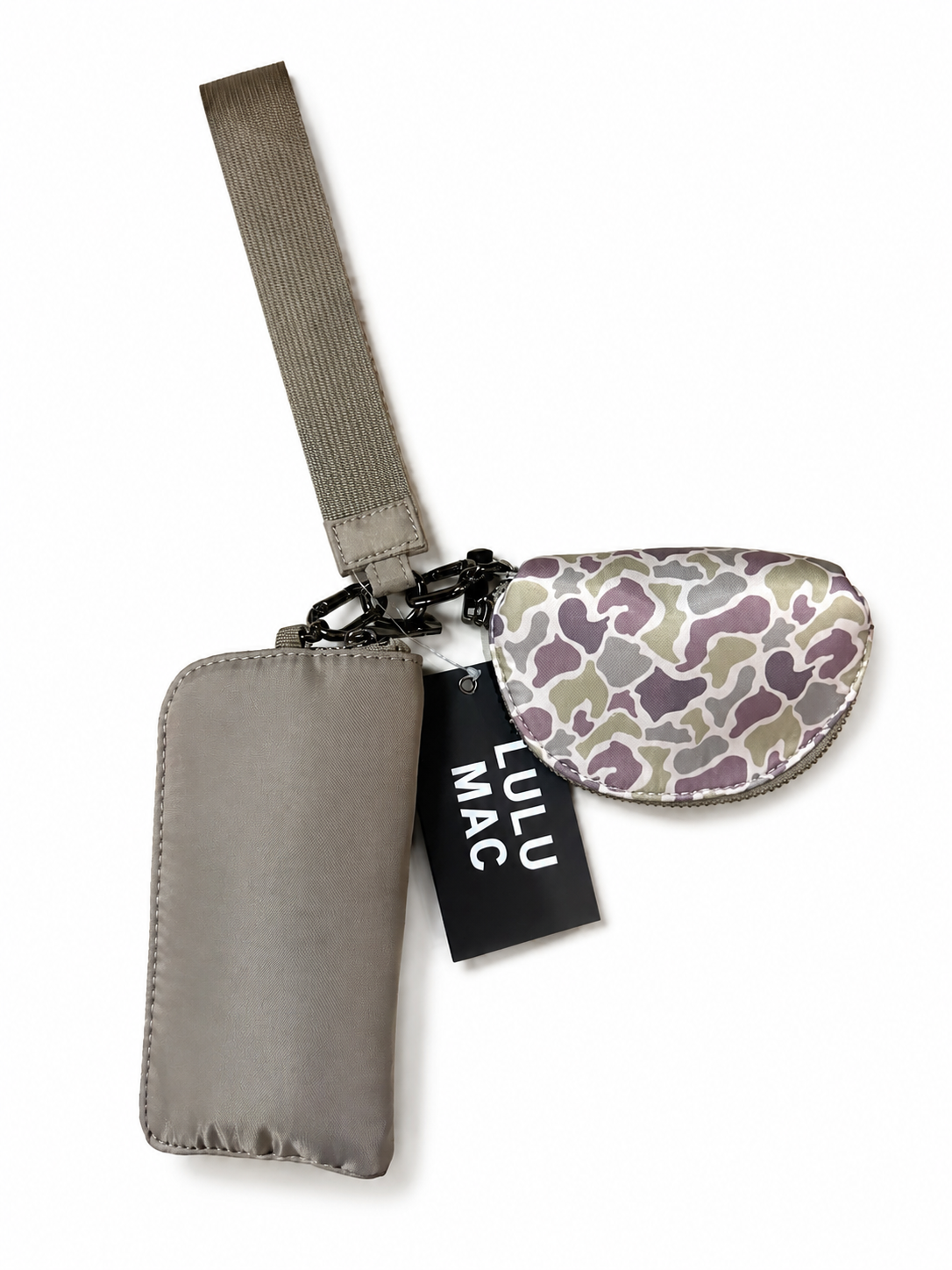 LuLu Mac Wristlet Camo