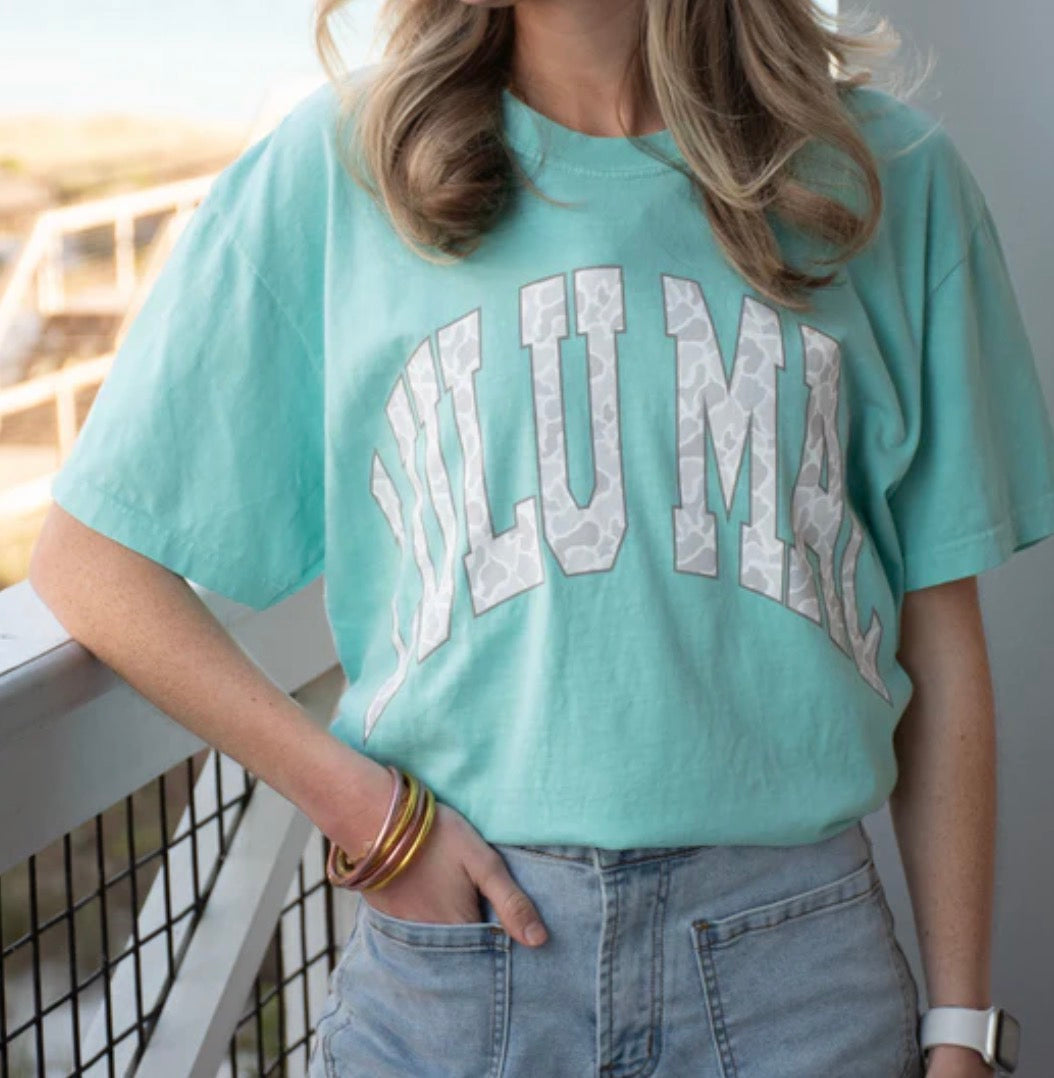 LuLu Mac Camo Tee